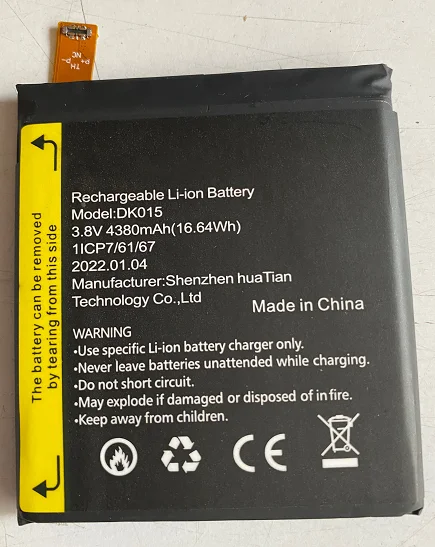 

For Blackview/Lamando Bv9900/Bv9900 Pro Dk015 Mobile Phone Battery