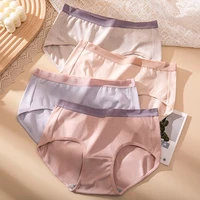 m xl cotton panties womens underwear panty large plus size fashion lovely briefs low waist seamless underpants lingerie