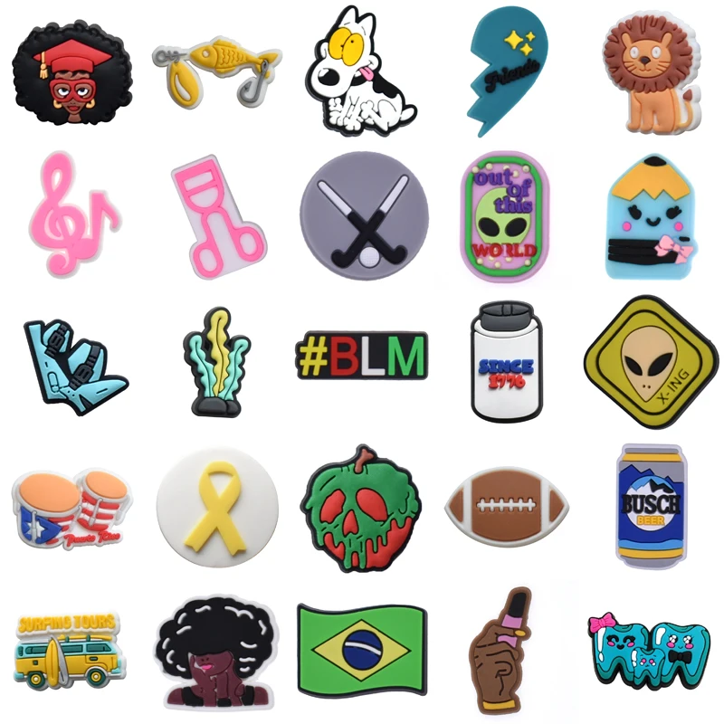

Shoes Accessories Kids Girl Para Pins Packs Boy Men Wholesale Bulk Decorations for Crocs Set Jeans Gifts Women Charm Shoe Charms