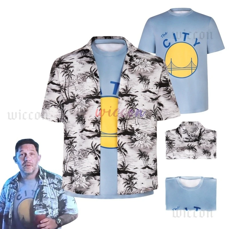 Эдди Брок Косплей Мужская Фантазия Футболка с принтом Пальто Кино Венеры