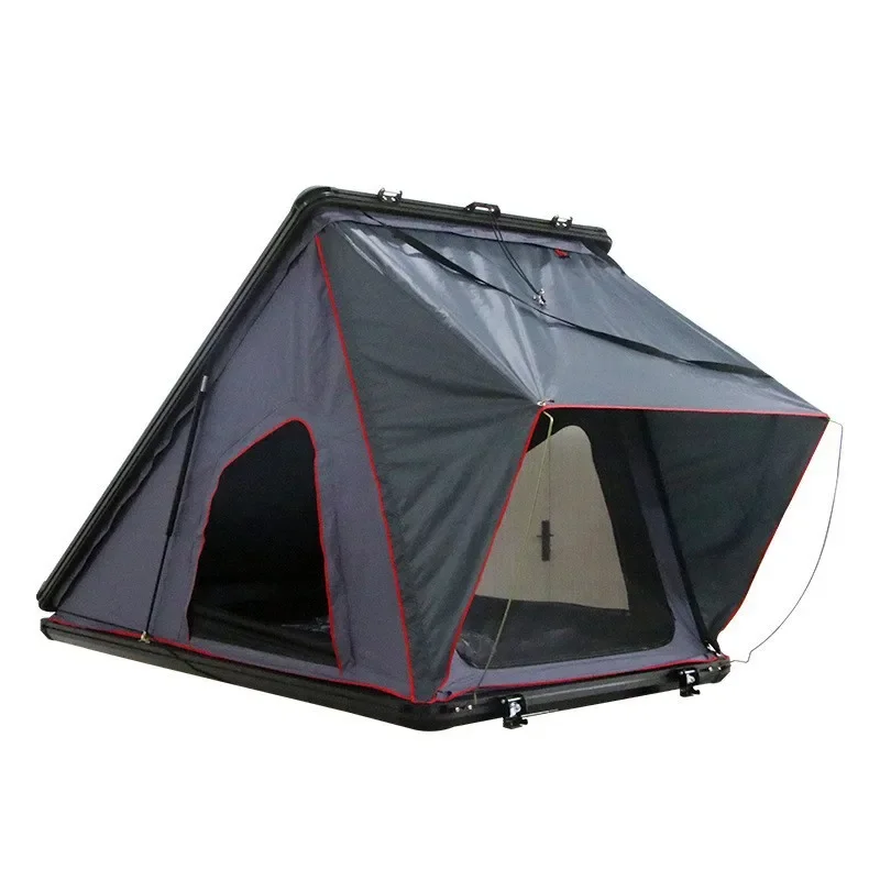 

Jetshark Factory supply горячая Распродажа Hard Shell алюминиевая палатка для кемпинга на открытом воздухе треугольная палатка на 3-4 человек 4x4 внедорожник