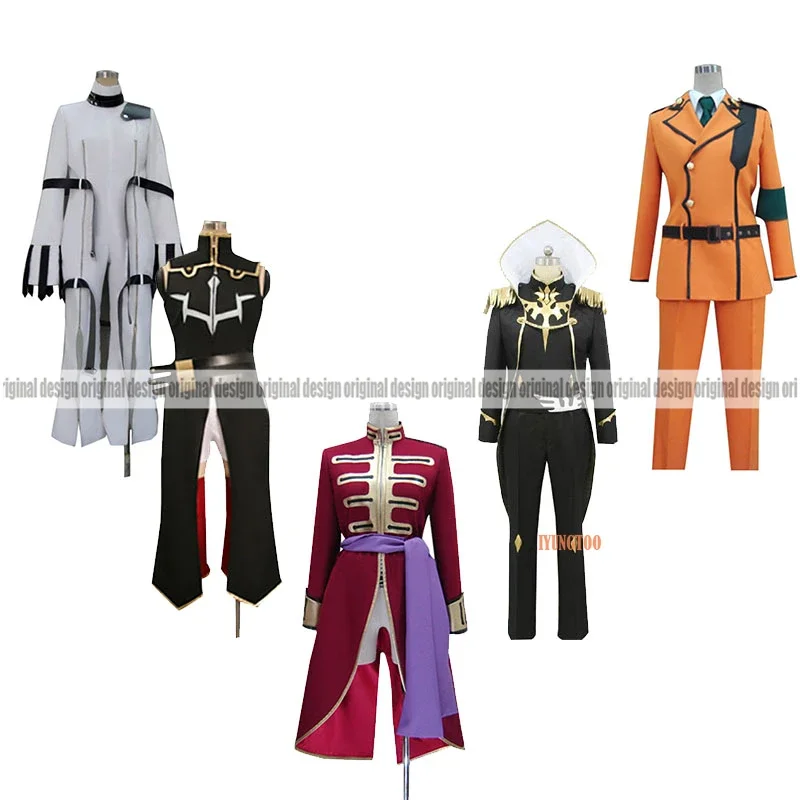 Code Geass: Lelouch of the Rebellion Vi Britannia Suzaku Kururugi C.C. Clothing Cosplay Costume Customized Accepted