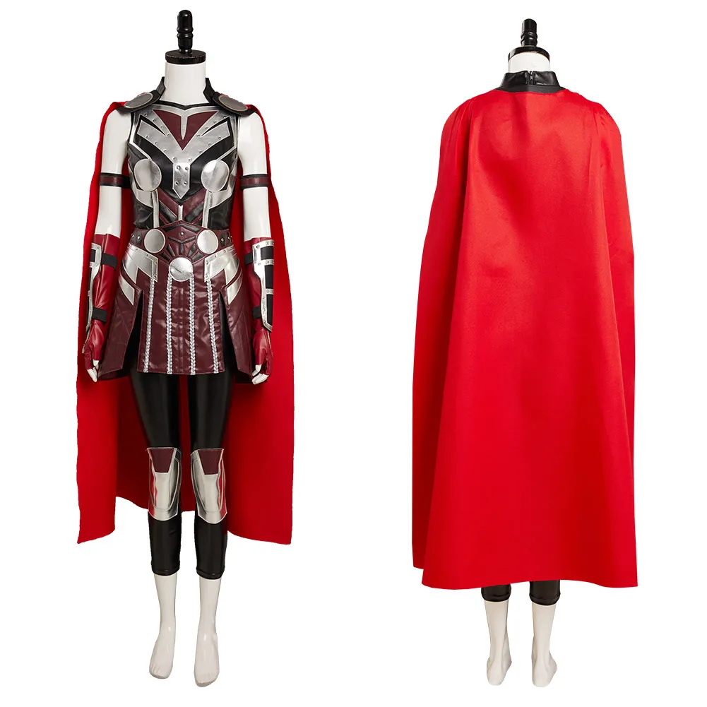 

Thor: Love and Thunder Jane Foster Cosplay Costume Outfits Halloween Carnival Suit