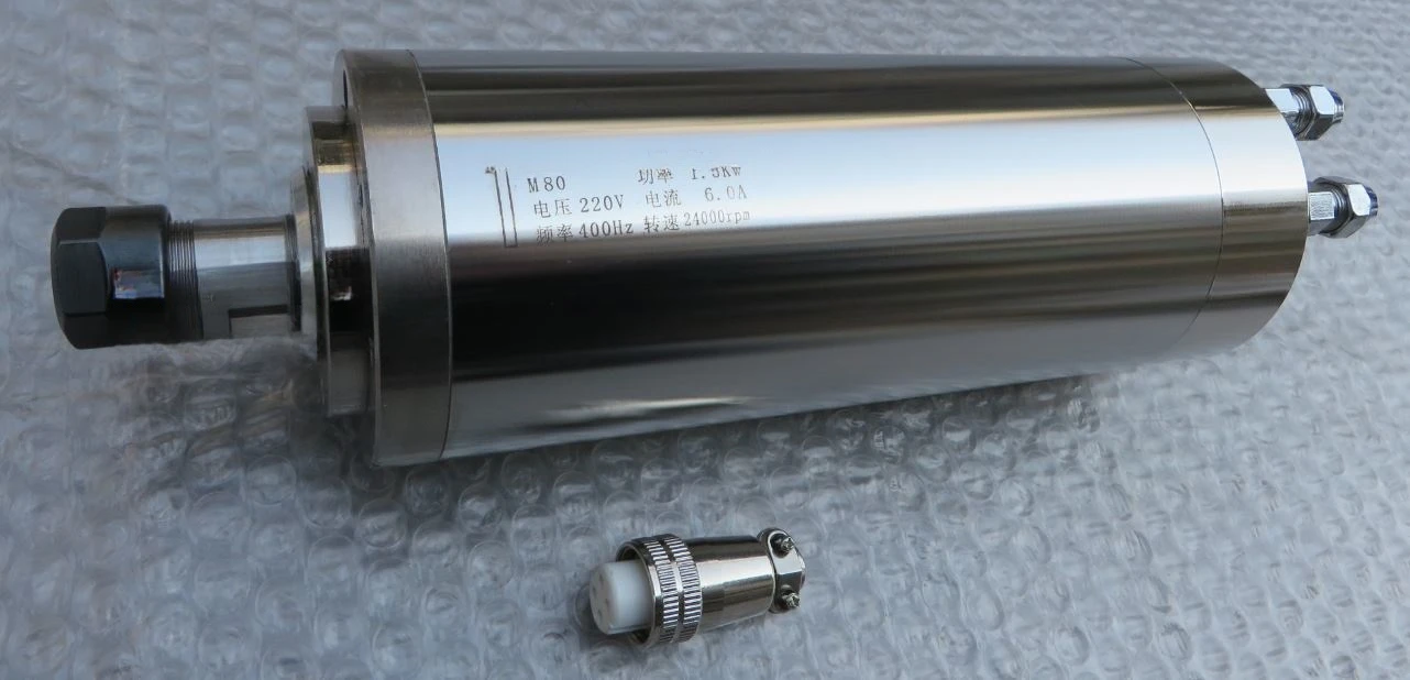 Применимо к шпинделю гравировального Станка 1 5 кВт Shuntong шпиндель диаметр 80 мм