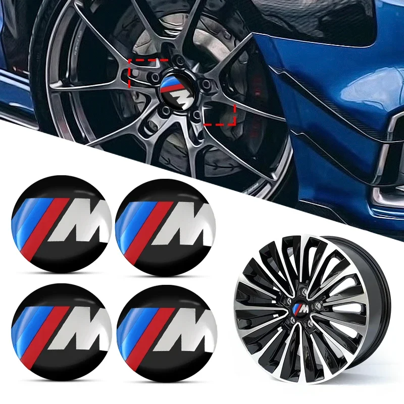 4 шт. колпачки для шестигранных клапанов с логотипом автомобиля чехлы BMW X4 X3 520 525 F30