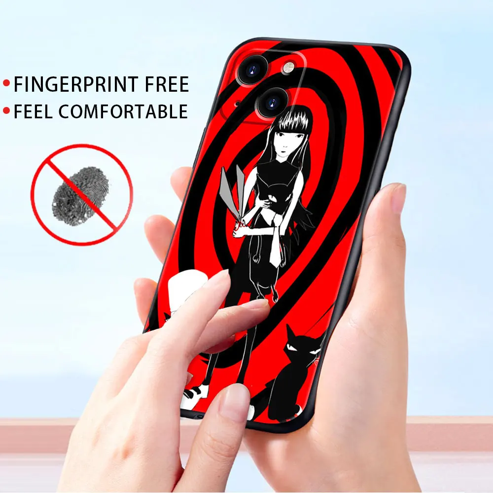 Чехол для телефона Apple iPhone XS 13 Pro Max 8 Plus 12 14X11 7 XR 6S SE2 5S Mini SE2022 стиль комиксов Эмили