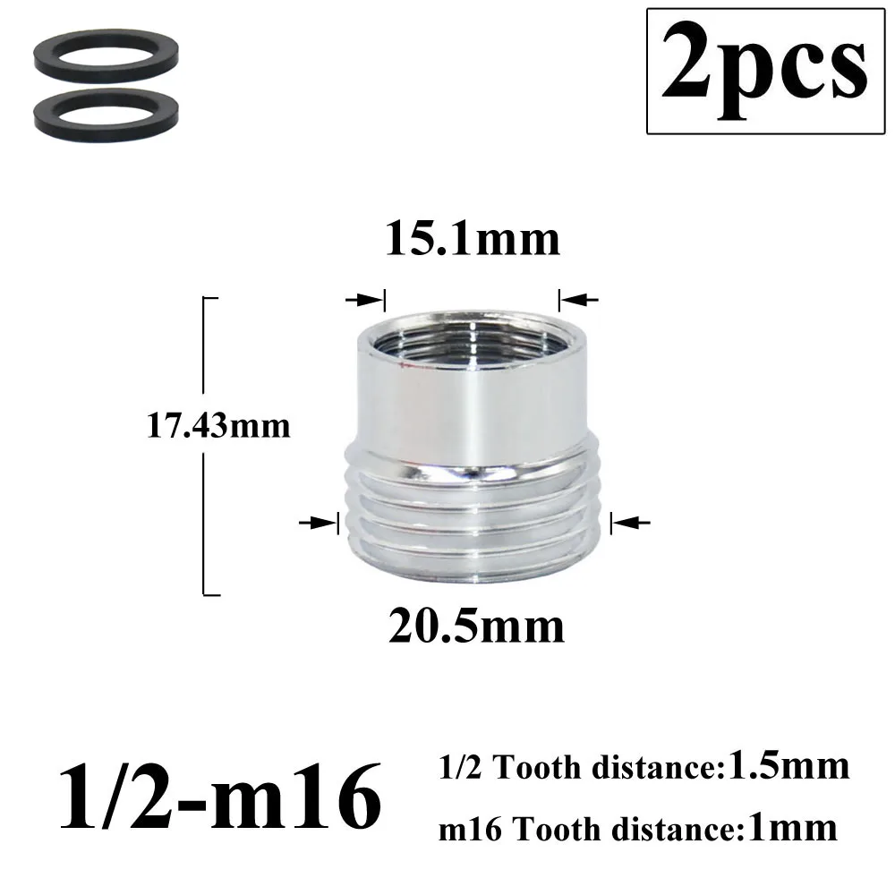 

Латунные переходники для смесителя WXRWXY 2 шт.