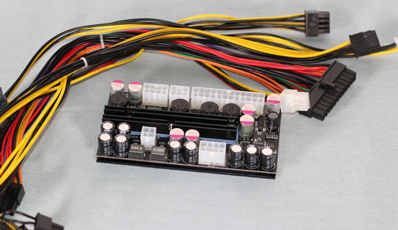 DYKB 300W PICO-BOX автомобильный ПК высокомощный 24pin цифровой блок питания постоянного
