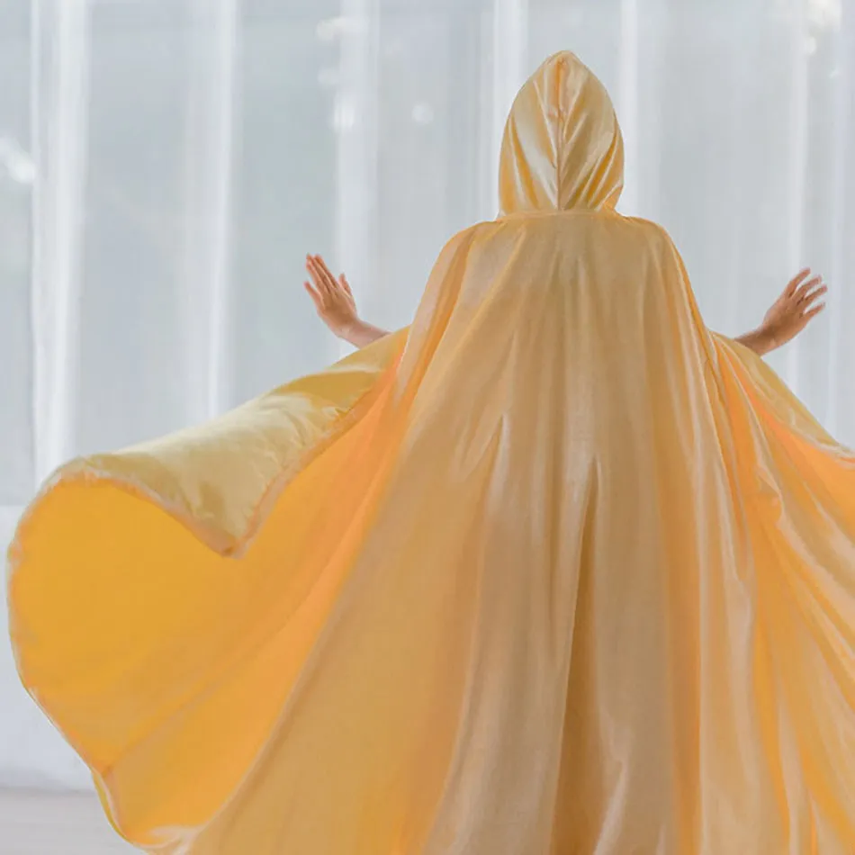 Плащ цвета макарун ли шаль розовые синие палантины накидка на Хэллоуин в оперном