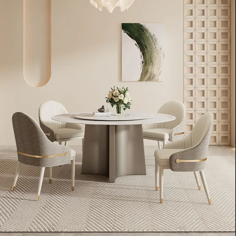 Элегантный дизайнерский обеденный стул современный простой роскошный