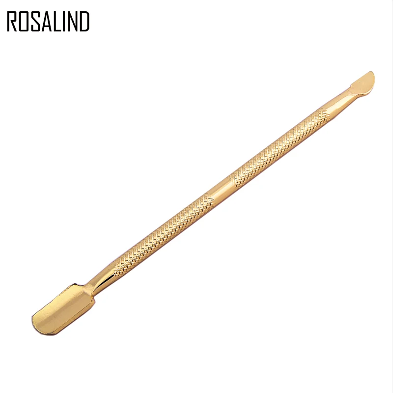 

Ножницы для кутикулы ROSALIND из нержавеющей стали, инструменты для маникюра и педикюра, машинка для стрижки золотистых мертвой кожи
