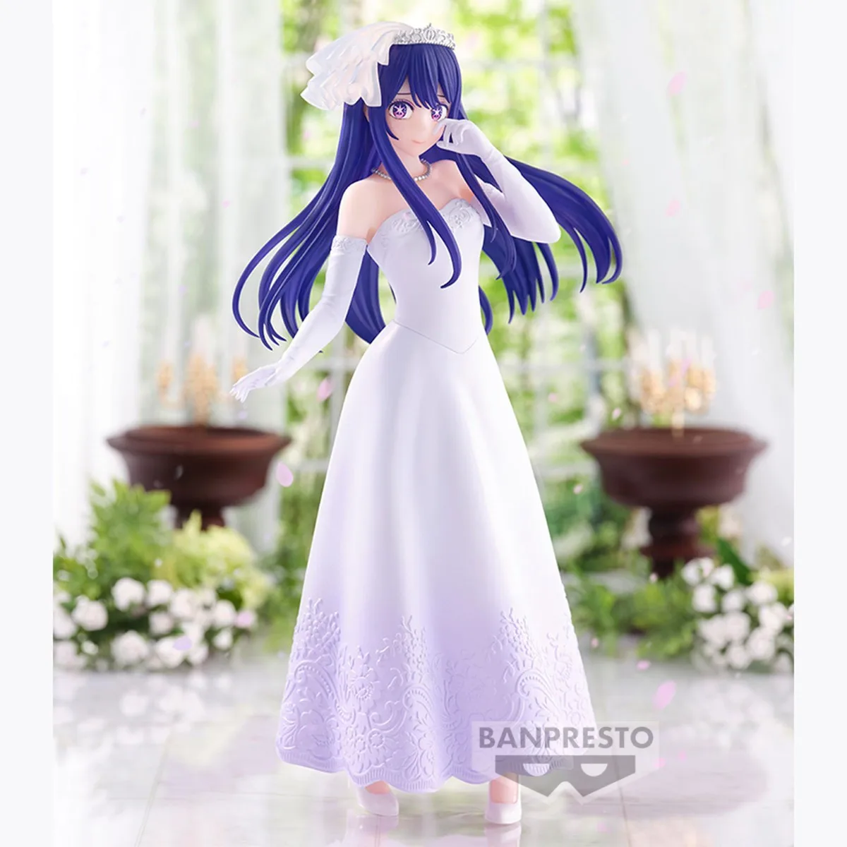 Оригинальный Banpresto OSHI NO KO Hoshino Ai свадебное платье аниме-фигурка игрушки