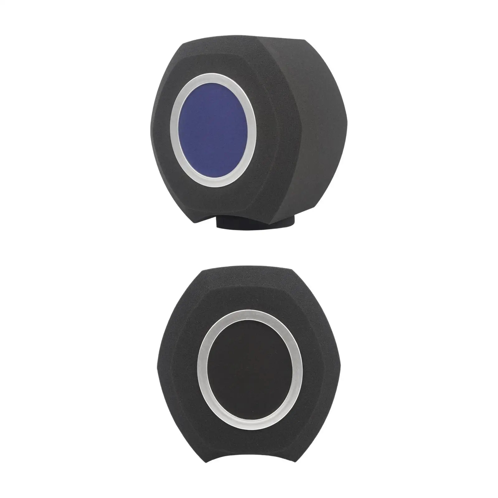 Microphone Screen Acoustic Sponge Soundproof Recording for Recording Room Windscreen Recording Studio Portable Microphone Shield