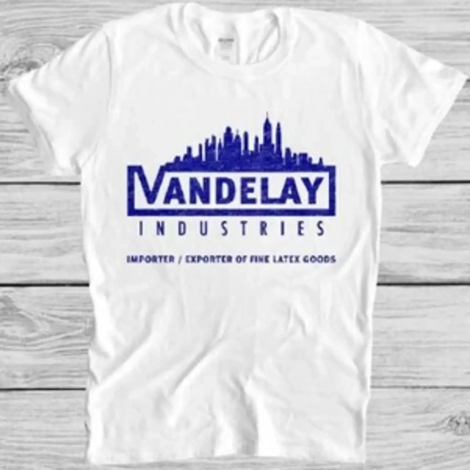 Фото Футболка Seinfeld Funny Vandelay Industries Cool 2430, винтажная, унисекс, стильная, повседневная, удобная, слегка состаренная. №1
