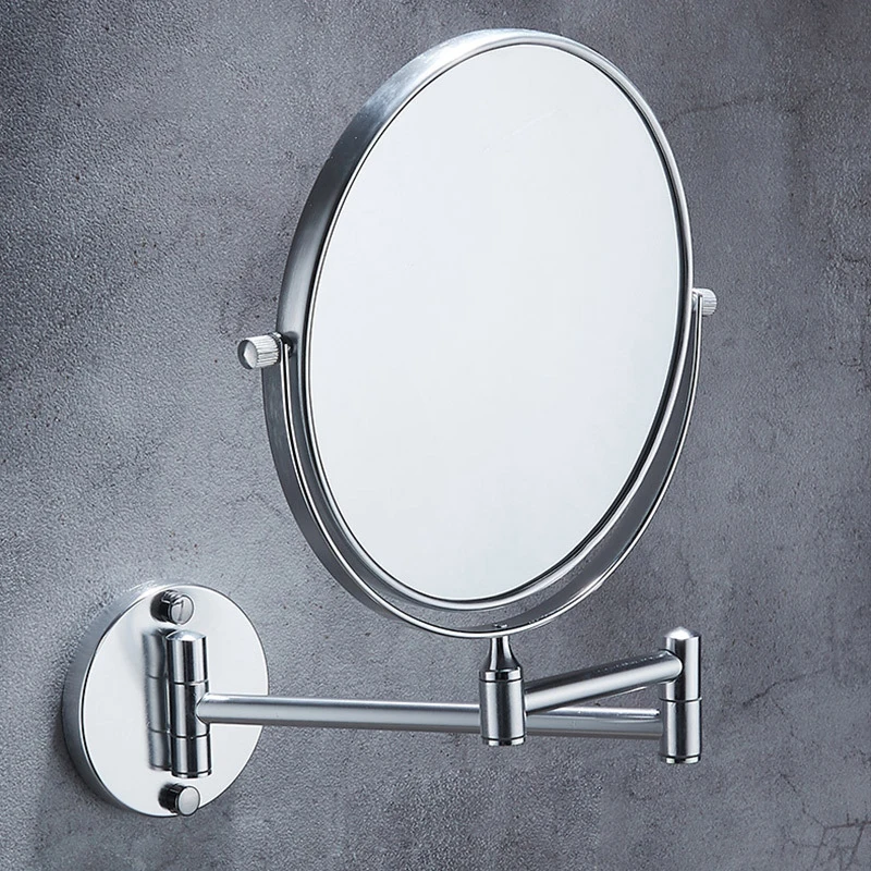 Зеркало для ванной комнаты с увеличением в 3 раза