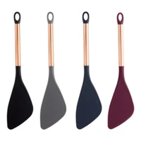 spatula kitchen nylon stainless cable rose premium practical