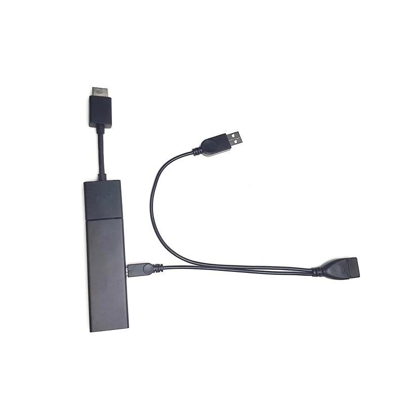 2 в 1 USB зарядное устройство Micro one point two to OTG для ТВ-палочек устройств без USB-порта