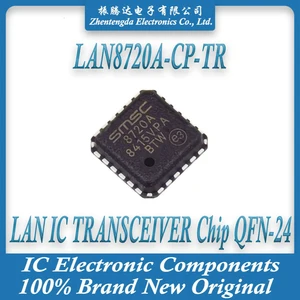 LAN8720A-CP-TR LAN8720A-CP LAN8720A LAN8720 LAN IC TRANSCEIVER Chip QFN-24