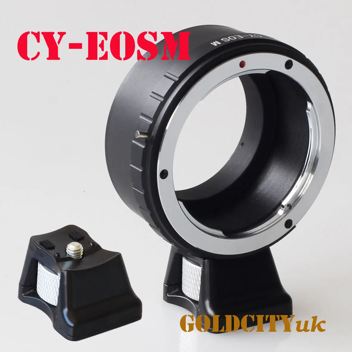 Переходное кольцо со штативом для объектива Canon EOSM EF-M eosm/m1/m2/m3/m5/m6/m10/m50/m100