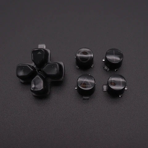 Запасные кнопки для контроллера PS5 Dpad & ABXY Jelly, сменные пусковые кнопки, запасные части для геймпада ps5