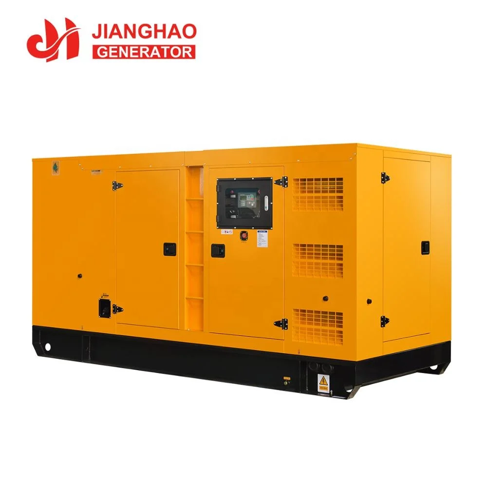 Chinese Weichai 400 kw  genset 500 kva silent generators