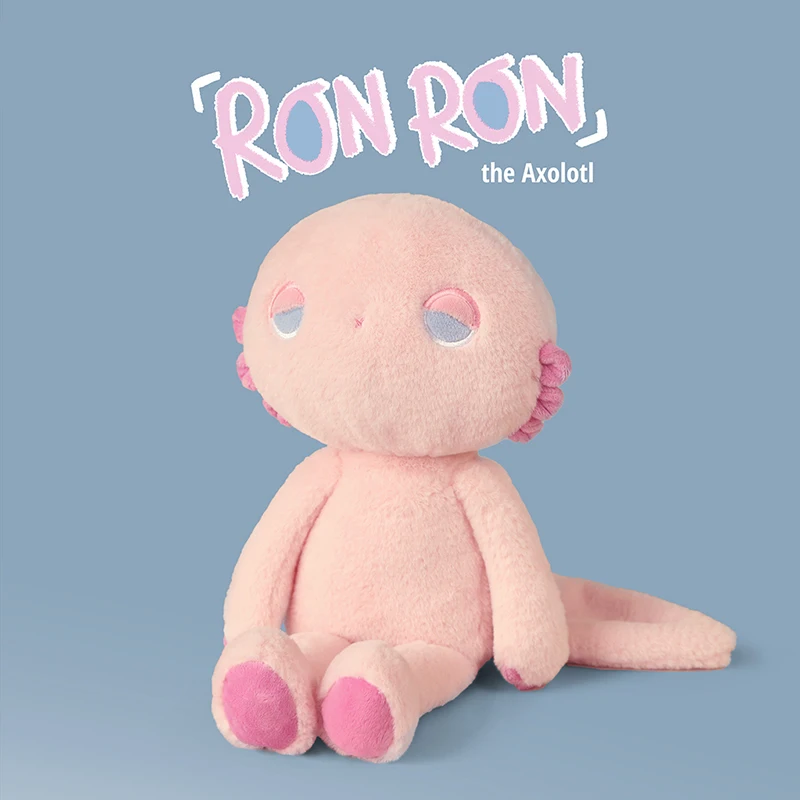 Anime Toy Hobbies Stuffed Animals  Plush Doozie Drowsy Newt Cute Plush Toy Super Dumb Cute Children Doll Festival Gift Baby Doll