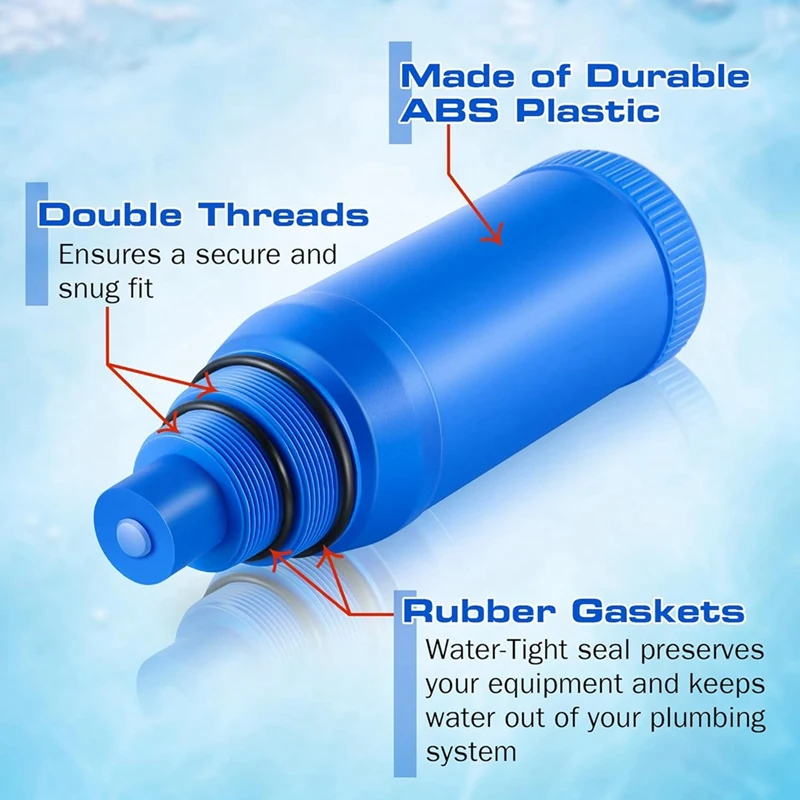 Комплект из 2 вилок скиммера для бассейна крышка зимняя вилка с резьбой 1 5 и 0