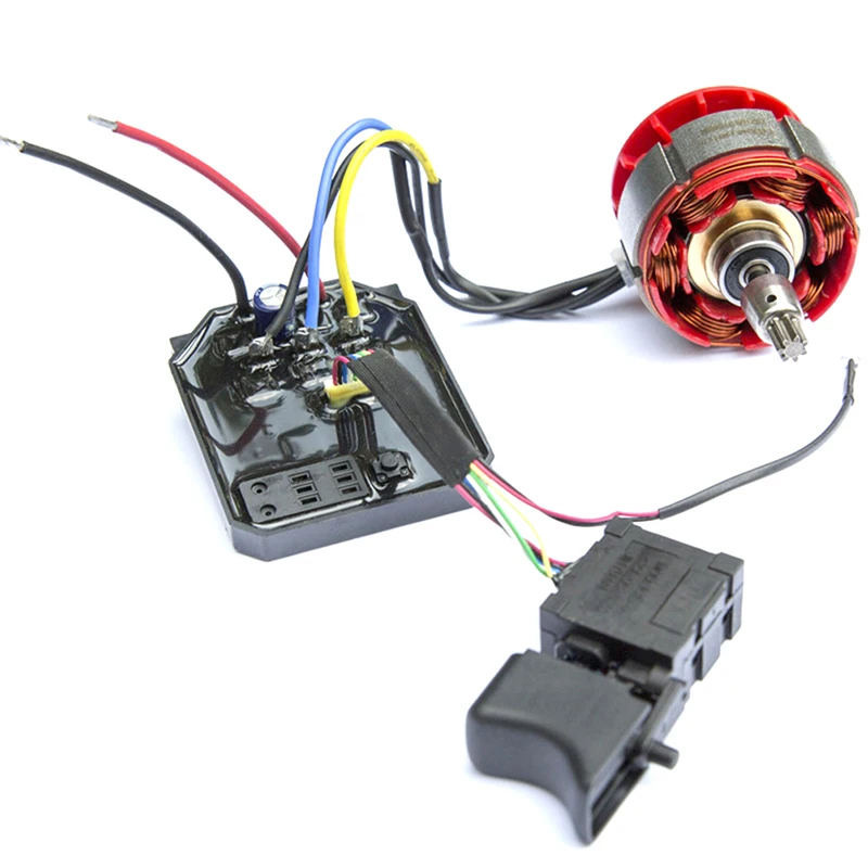 

Control Board Switch Speed Switch Drive Board Controlle For Dayi 2106/169 Electric Wrench Brushless Rotor Switch Accessories