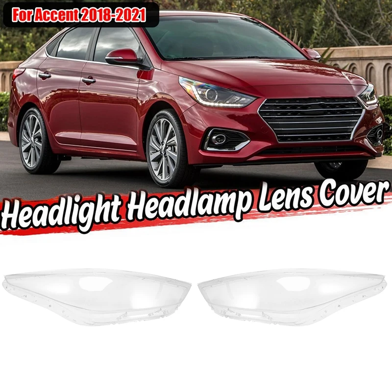 

Налобный фонарь для Hyundai Accent 2018-2021, налобный фонарь для автомобиля
