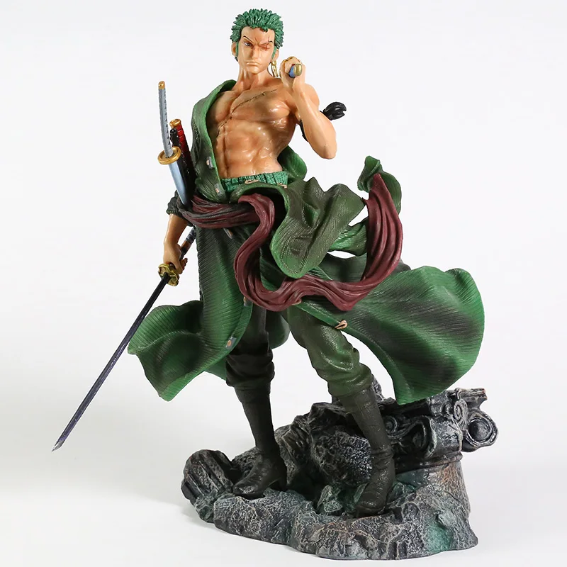 

28cm One Piece Roronoa Zoro Anime Figure Excellent Model Toy Gift Collectibles Statue Decorations