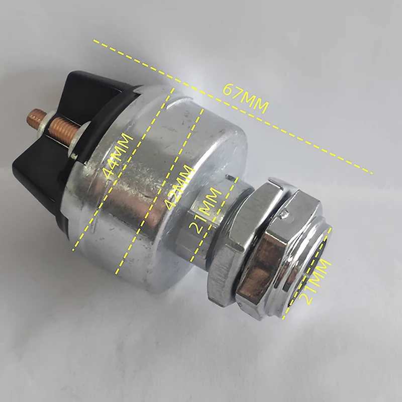 1 комплект 12 В Acc/Off/IGN старт для трактора вилочного погрузчика тюнинг грузовика