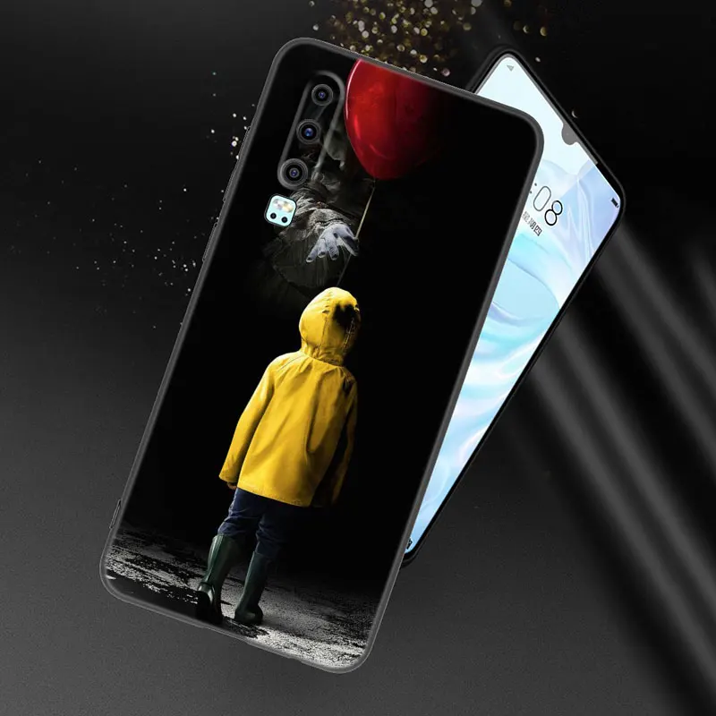 Чехол Pennywise для телефона Huawei P20 P30 P40 P50 P Smart Z S Pro P8 P9 P10 Lite 5G E 2017 2018 2019 2020 |