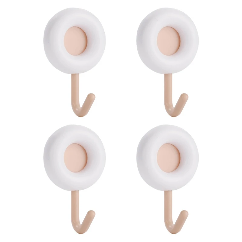 

Bag Organizer Rack Anti Fall Durable Adhesive Hook Hanger Nail Drilling Free