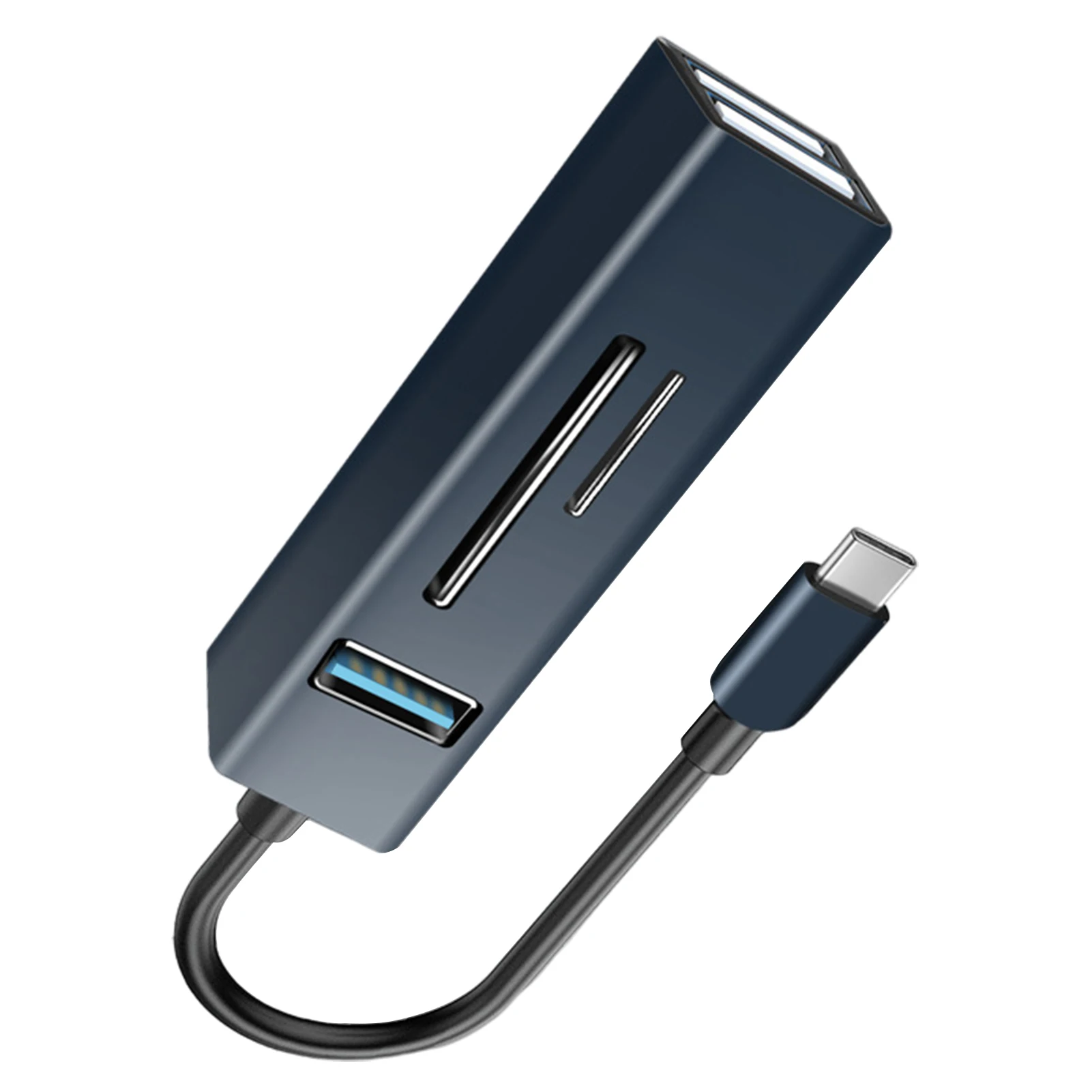 

USB 3,0 Hub USB 3,0 удлинитель 3 порта s Адаптер для передачи данных с портом USB 3.0 и 2 портами USB 2.0 порт s Type-C Hub для ПК ноутбуков и