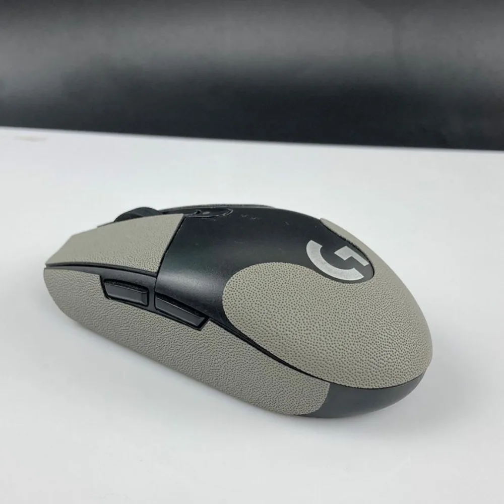 Фото 1 комплект противоскользящих наклеек для мыши Logitech G304 G102 Gpro, проводная мышь, противоскользящая лента против пота, изысканная текстура №3