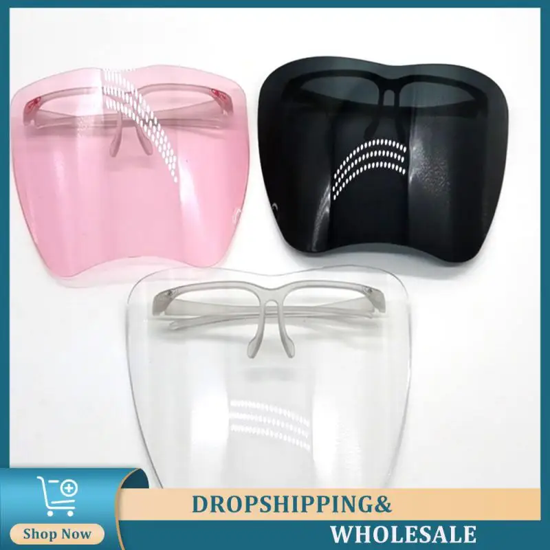 

Автомобильные прозрачные очки, защитная маска против распыления, автомобильные аксессуары, маска на все лицо, прочный экран для лица, защитные очки