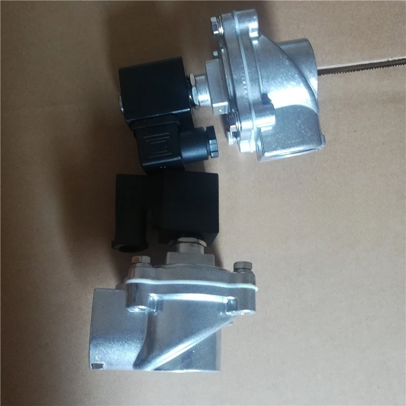 DMF-Z-25 Прямоугольный импульсный электромагнитный клапан 1 дюйм DN25 AC220V DC24V