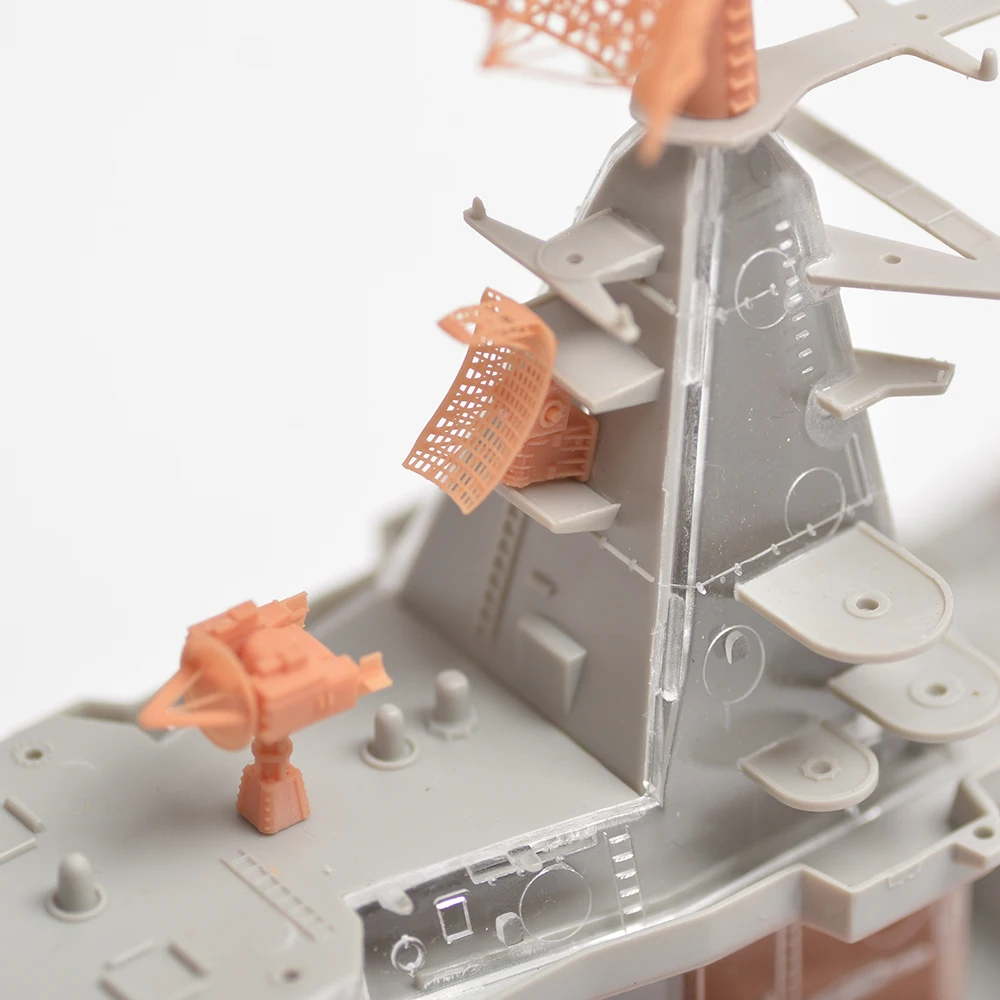 Yao's Studio LYCG350403 1/350 модель фреза радарная система