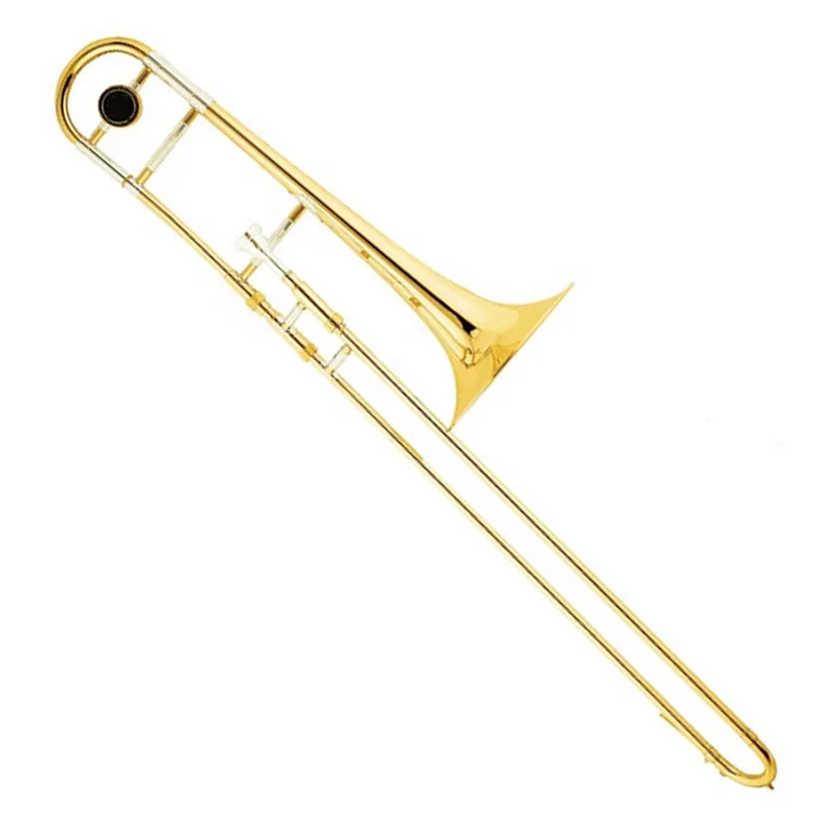 

Accept OEM Cheap Bb Key Gold Tenor Trombone JYTB503