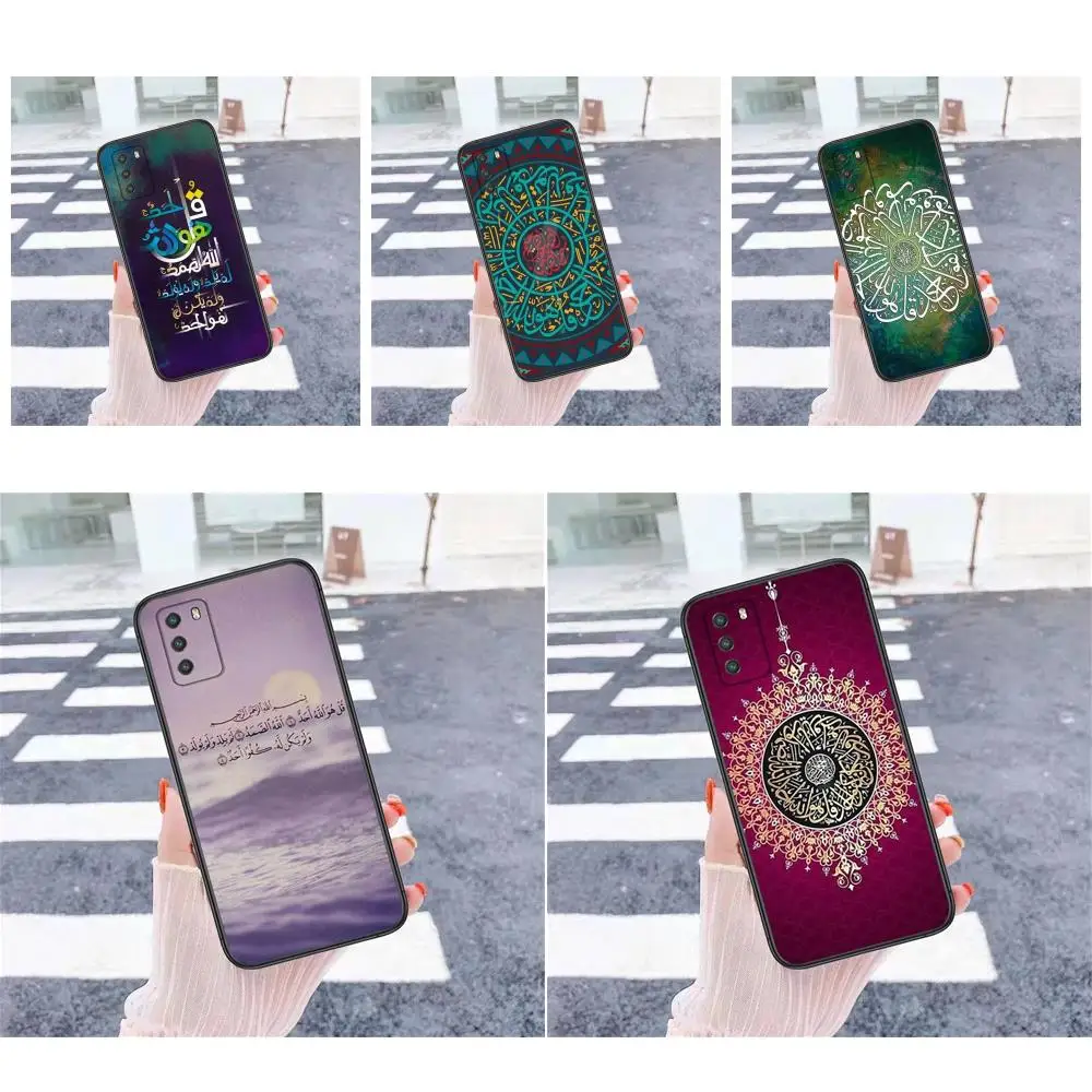 Аксессуары, чехлы, мусульманские Сура, Ихлас, мусульманские, новые для Xiaomi Mi 10 10i 10S 10T 11 11i 11T 11X 12 12X
