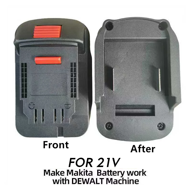 

Адаптер аккумулятора для литий-ионного аккумулятора Dewalt 20 В преобразует адаптер для литий-ионного аккумулятора Makita 18 В, аксессуары для электроинструментов, преобразователь