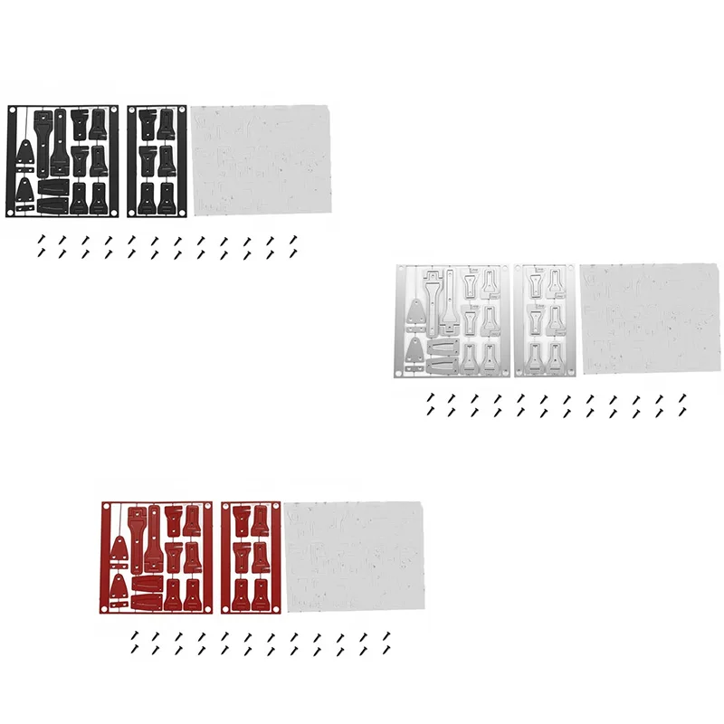 

Tailgate Door Hinge for 1/10 AXIAL SCX10 III AXI03007 JEEP Wrangler