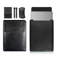 laptop bag case for macbook 13 11 pro 15 inch notebook case sleeve bag leather laptop case for macbook air 13 retina 12
