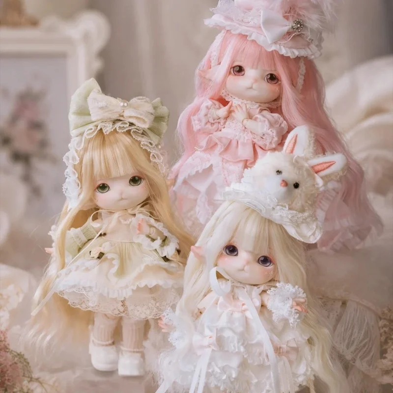 Фото В наличии: Оригинальная коллекционная фигурка Mimia из серии «Домик фантазийной принцессы» (слепая коробка), модная игрушка MJD Doll №5