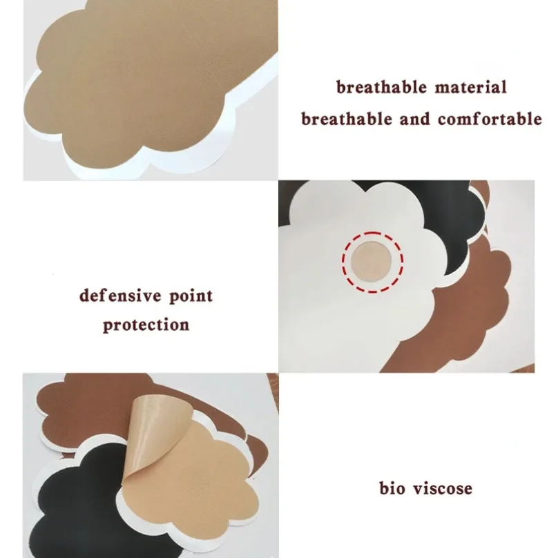 Наклейки на грудь накладки соски для груди лепестки лента подтяжка пуш-ап