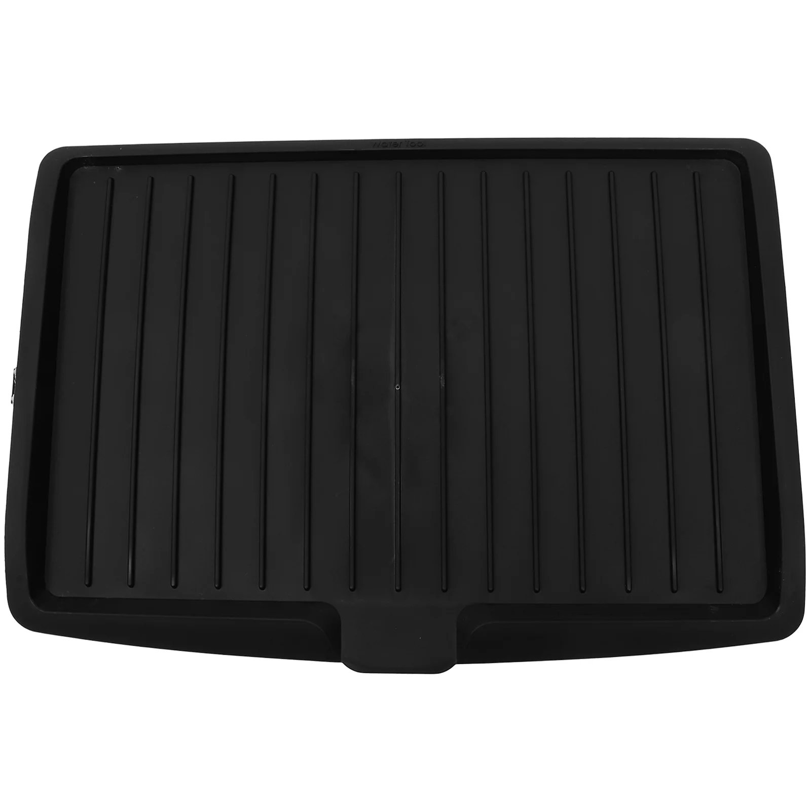 

Desk Tray Kitchen Drainer Desktop Storage Plate Tea Service Accessory Draining Plastic Dish Reusable Household
