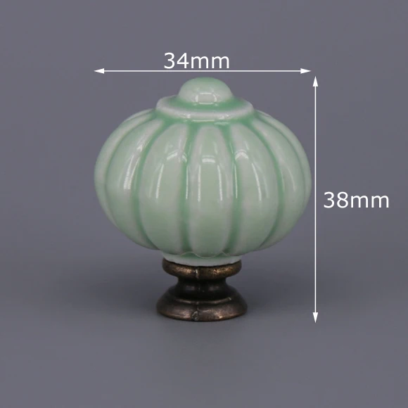 

Керамическая ручка KUNGSPHAN зелёная