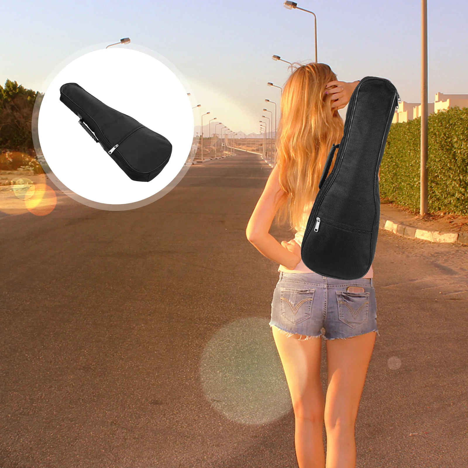 Сумочка-органайзер Вставки Гитарный рюкзак Чемодан-органайзер Сумки с губчатой