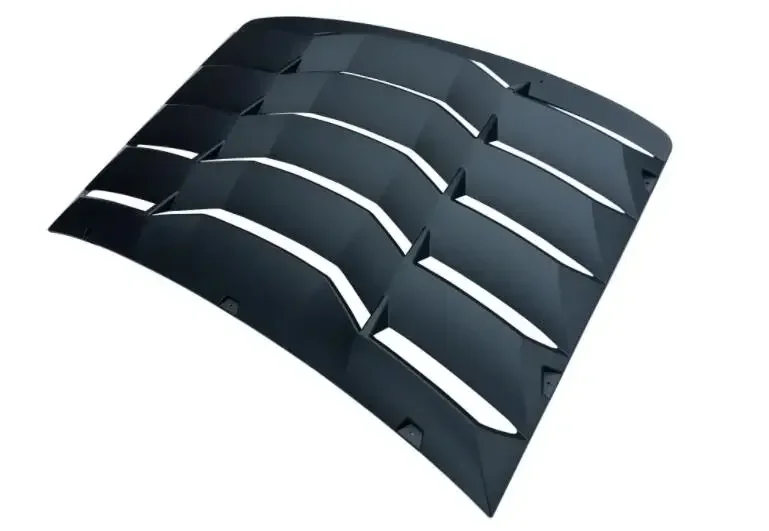 Для Chevrolet Camaro 2016 2017 2018 2019 2020 2021 2022 2023 декоративные жалюзи на заднее окно