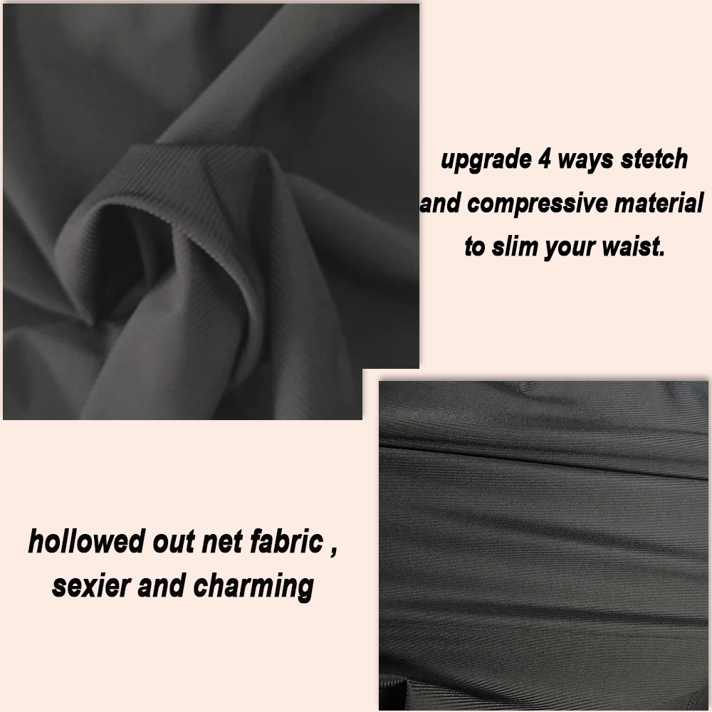 LANFEI Butt Lifter Shaper Panties Women High Waist Trainer Push Up Shapewear Panties with Zipe Hip Shapewear